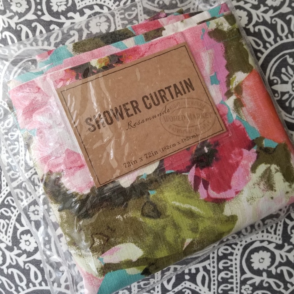 Floral Shower Curtain